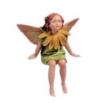 (image for) Marigold Flower Fairy Ornament by Cicely Mary Barker