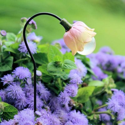 (image for) Street Lamp Miniature Fairy Garden Figurine