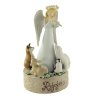 (image for) Gifts of Glory Angel Music Box Christmas Musical Figurine