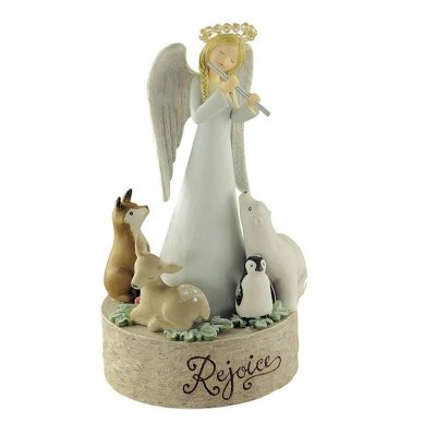 (image for) Gifts of Glory Angel Music Box Christmas Musical Figurine