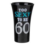 (image for) 60th Birthday Shot Glass by Grasslands Road