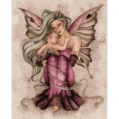 (image for) Innocence Fairy Fantasy Art by Jessica Galbreth