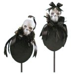 (image for) Glitter Skull Halloween Headband