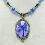 (image for) Luna Sprite Fantasy Art Fairy Necklace by Amy Brown