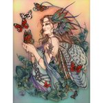 (image for) Free Flight Fairy Fantasy Art by Linda Ravenscroft