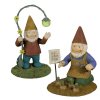 (image for) A Little Garden Magic Gnome Garden Figurine