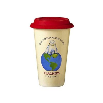 (image for) Teacher Appreciation Gift Travel Coffee Mug