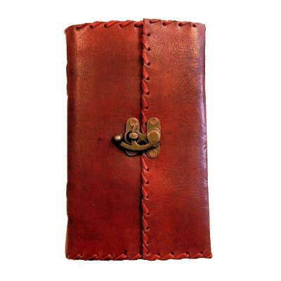 (image for) Slim Design Handmade Leather Journal