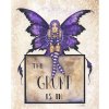 (image for) The Grump is IN Fairy Fantasy Art by Amy Brown