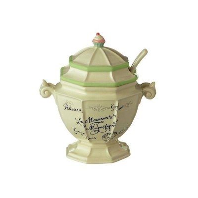 (image for) French Patisserie Soup Tureen & Ladle