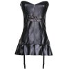 (image for) Foxy Girl Lace Up Corset Dress