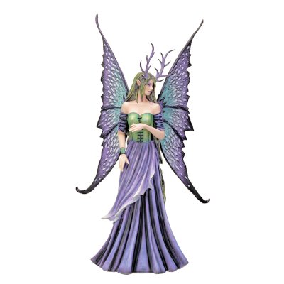 (image for) Raven Secrets Large Fairy Figurine by Amy Brown