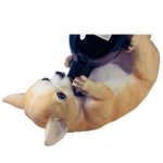 (image for) Chihuahua Dog Figurine Wine Holder