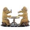 (image for) Poker Dogs Figurine Limited Edition Trinket Box by Keren Kopal