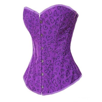 (image for) Filigree Hearts Corset