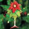 (image for) Poinsettia Fairy Large Ornament by Patience Brewster