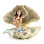 (image for) Sea Shell Goddess Mermaid Figurine by Veronese Design