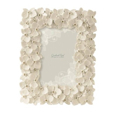(image for) Orchid Flowers Sculpted Photo Frame