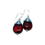 (image for) Carnelian Gemstone Earrings with Special Properties
