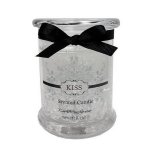 (image for) Gel Candle Kiss Fragrance with Crystals 12 oz