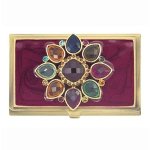 (image for) Royal Jewels Credit Card Wallet by Spring Street Design