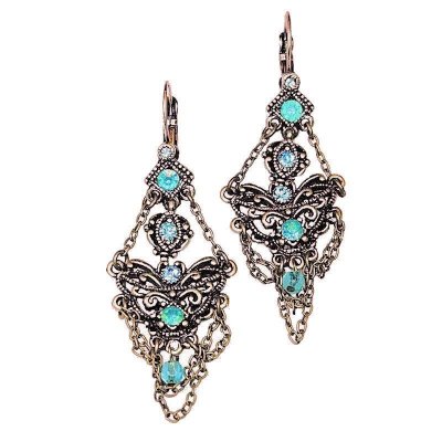 (image for) Romance Vintage Chandelier Earrings by I Love Bracelets