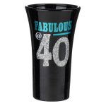 (image for) 40th Birthday Shot Glass by Grasslands Road