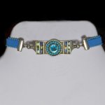 (image for) Turquoise Leather Wrap Bracelet by I Love Bracelets