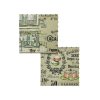 (image for) French Patisserie Wall Art Set of 2 by Grasslands Road