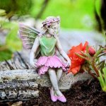 (image for) Eve Fairy Garden Figurine