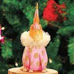 (image for) Pepe Polka Dot Large Cat Ornament by Patience Brewster