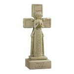 (image for) Celtic Angel Cross Garden Figurine by Grasslands Road