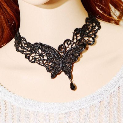 (image for) Butterfly Delight Choker Necklace