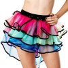 (image for) Colorful Tuxedo Tails Tutu Skirt