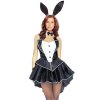 (image for) Playboy Bunny Tuxedo Style Adult Costume