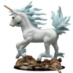 (image for) Nautilus Unicorn Figurine by Andrew Hull