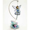 (image for) Blue Ballerina Fairy Ornament with Stand by Jessica Galbreth