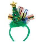 (image for) Holiday Sparkle Tree Christmas Headband