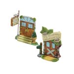 (image for) Dewdrop Inn or Ring Bell Fairy Door Figurine
