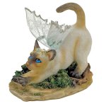 (image for) Duchess Cat Fairy Figurine by Faerie Glen