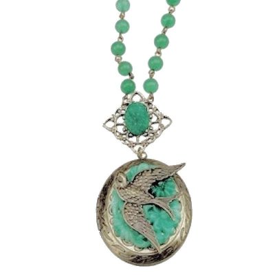 (image for) Jaded Desire Locket Pendant Necklace
