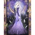 (image for) Maiden Moon Fairy Fantasy Art by Jessica Galbreth