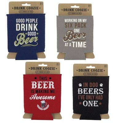 (image for) Funny Beer Sleeve by Grasslands Road