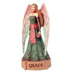 (image for) Grace Angel Ornament by Jessica Galbreth