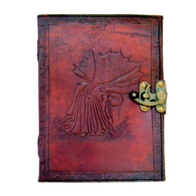 (image for) Fate of Sabrina Fairy Handmade Leather Journal
