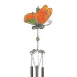 (image for) Enchanting Butterfly Wind Chime Garden Ornament