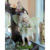 (image for) Springtime Woodland Fairy Porcelain Doll Table Lamp