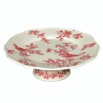 (image for) Cardinal Pedestal Cake Plate Serving Stand
