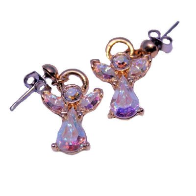 (image for) Crystal Angel Glow Earrings