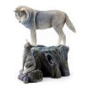(image for) Guidance Wolf Figurine by Lisa Parker